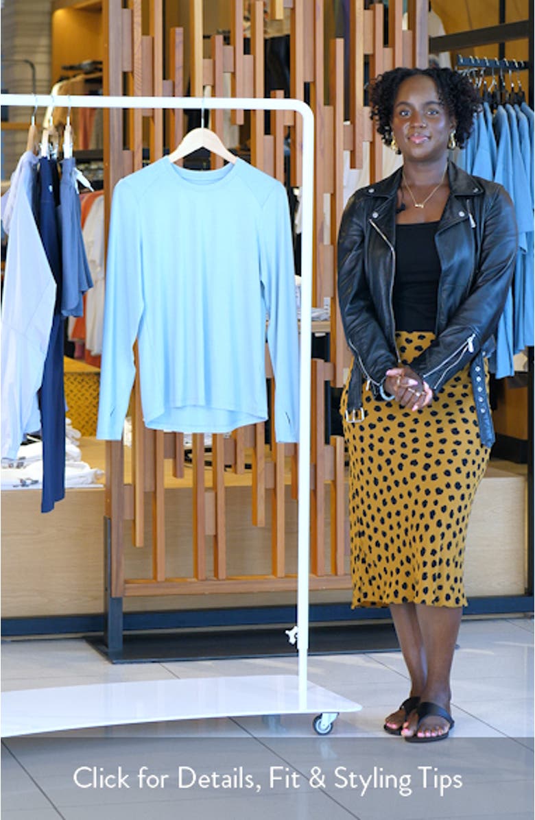 Shade Long Sleeve Top, sales video thumbnail