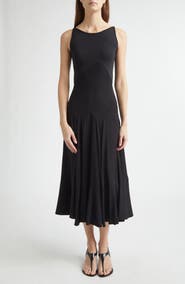 EMILY DAWN LONG Dammit Janet Bias Cut Jersey Dress