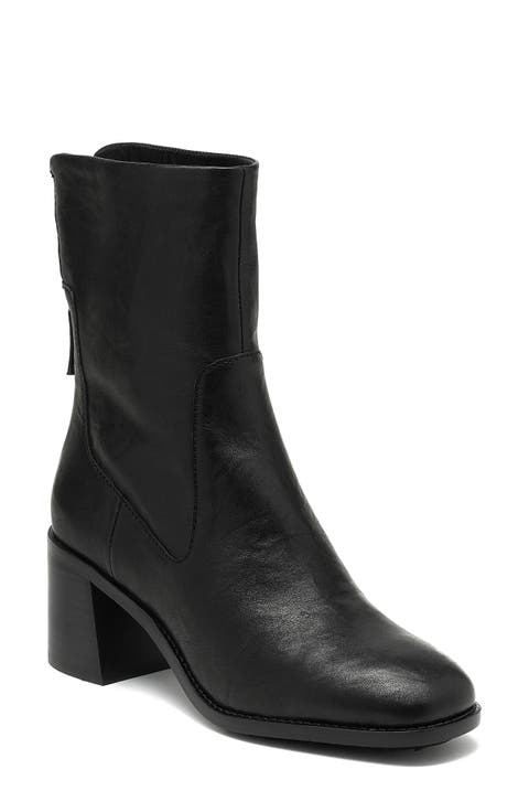 Island Block Heel Bootie (Women)