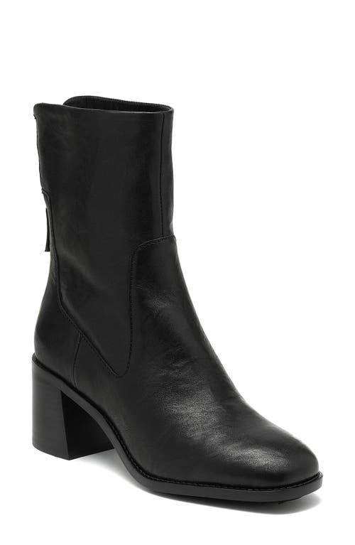 Kelsi Dagger Brooklyn Island Boot In Black Leather