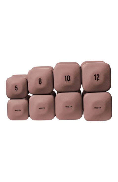 SafeGrip Dumbbells Medium Set