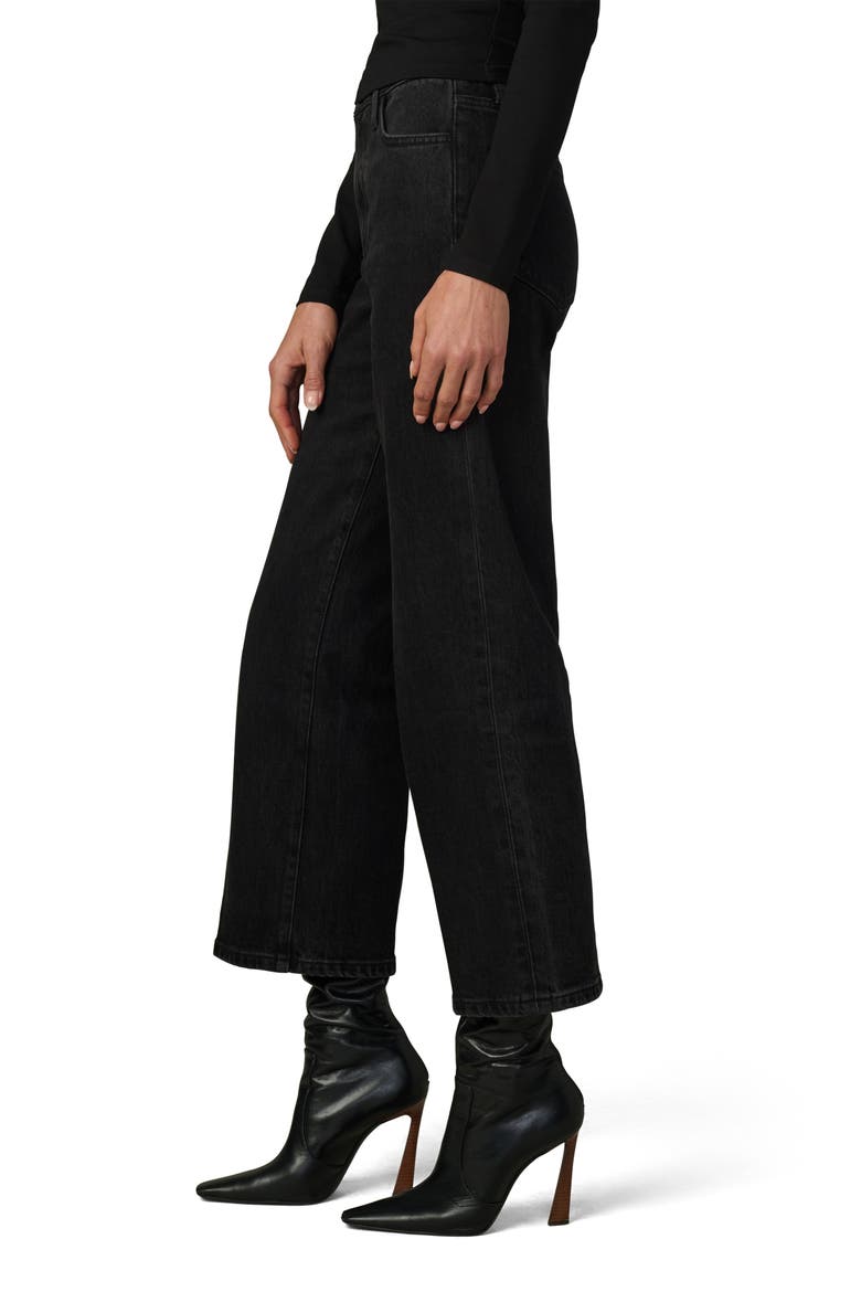 The Blake High Waist Crop Wide Leg Jeans, Alternate, color, CHIC SHADOW