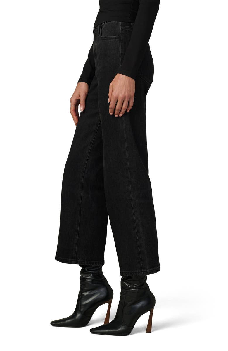 Joe's Jeans The Blake High Waist Crop Wide Leg Jeans, Alternate, color, Chic Shadow