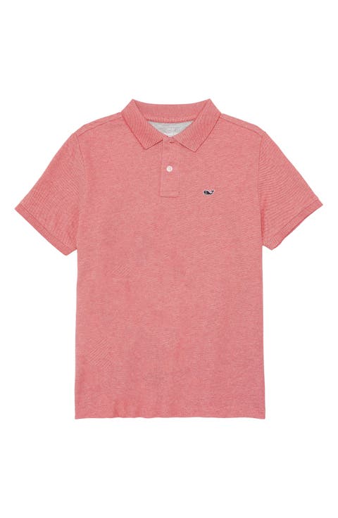 Kids' Edgartown Piqué Performance Polo (Toddler, Little Kid & Big Kid)
