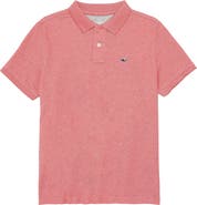 vineyard vines Kids' Edgartown Piqué Performance Polo