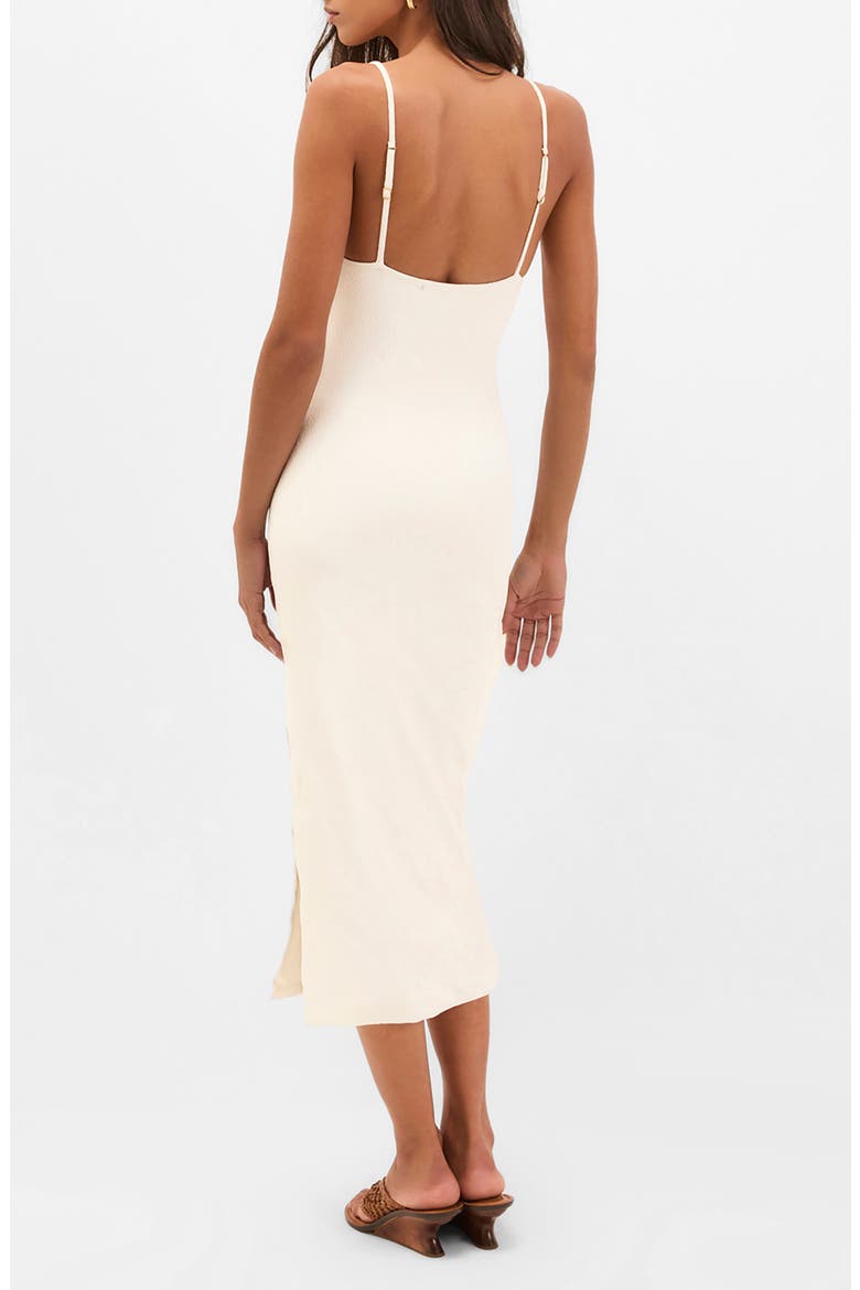 Petra Cutout Cover-Up Maxi Dress, Alternate, color, WHITE