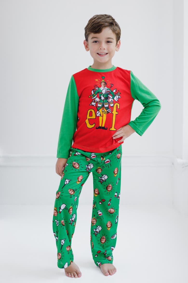 2-Piece Pajama Shirt and Pants Set, Alternate, color, Buddy Red Green