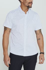 7 Diamonds Velora Floral Short Sleeve Button-Up Shirt