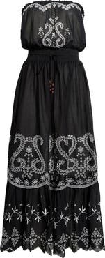 Ramy Brook Blaire Strapless Maxi Dress