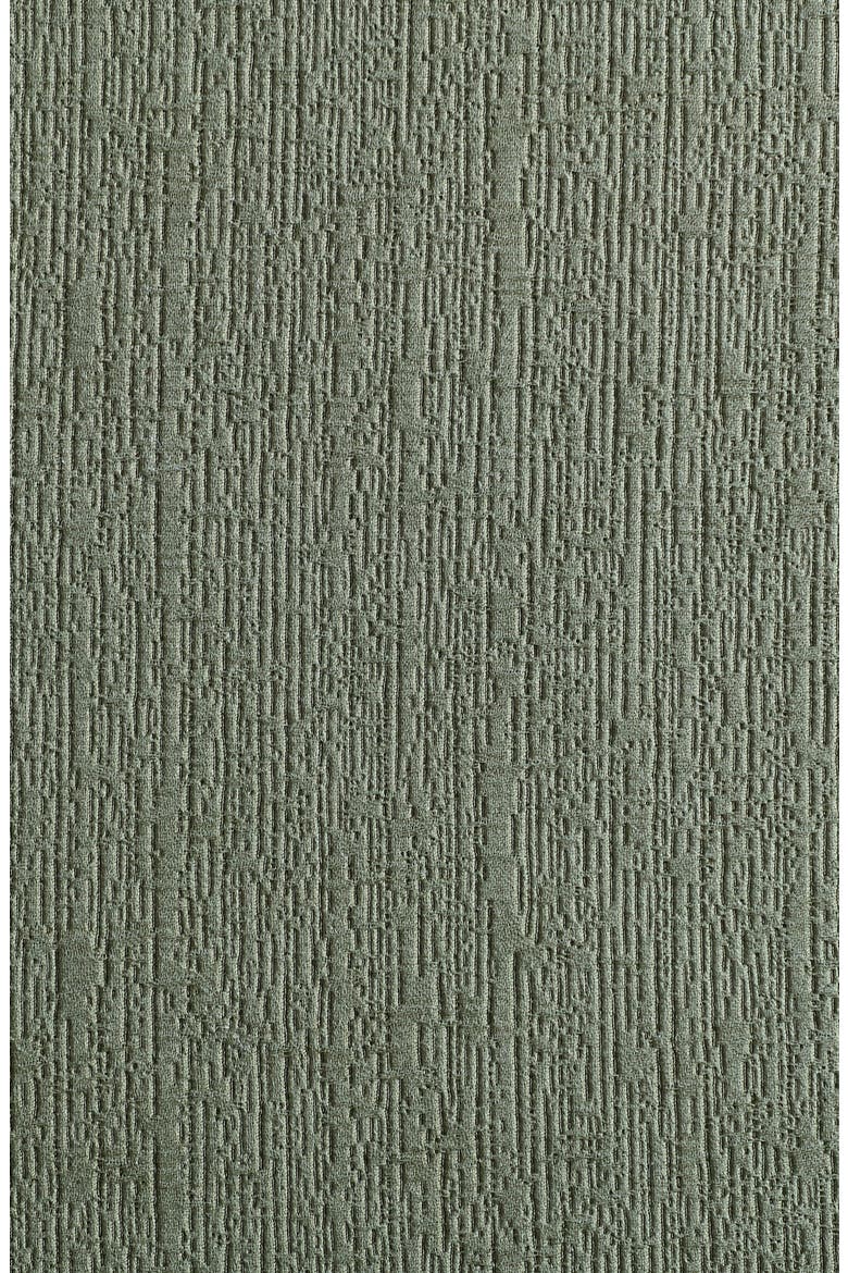 Carved Lines Matelassé Comforter & Sham Set, Alternate, color, MEDIUM / DARK GREEN