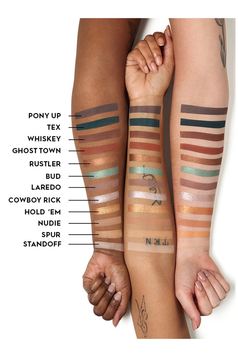 Naked Wild West Eyeshadow Palette, Alternate, color, NO COLOR