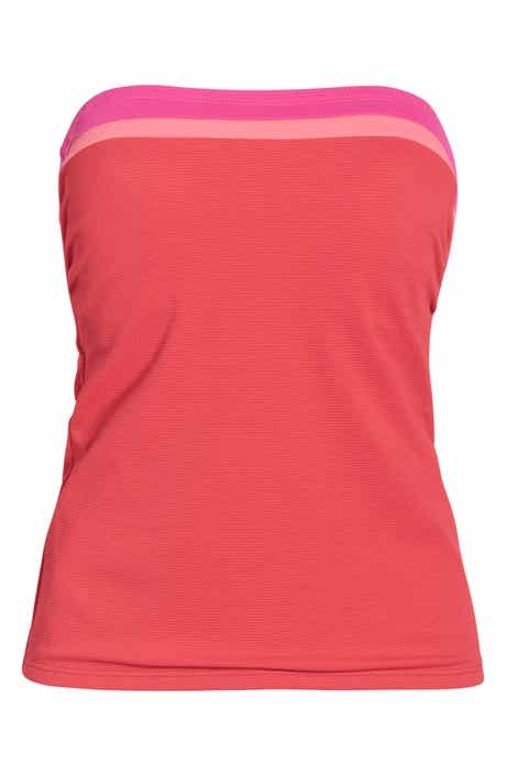 Tommy Bahama Island Cays Colorblock Bandini Swim Top