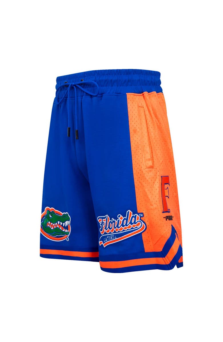 PRO STANDARD Men's Pro Standard Royal Florida Gators Script Tail DK 2.0 Shorts, Alternate, color, 