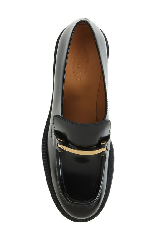 Tod's Barretta Loafer In Black