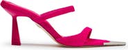 MALLET Frederica Pony Mid Heel Shoes