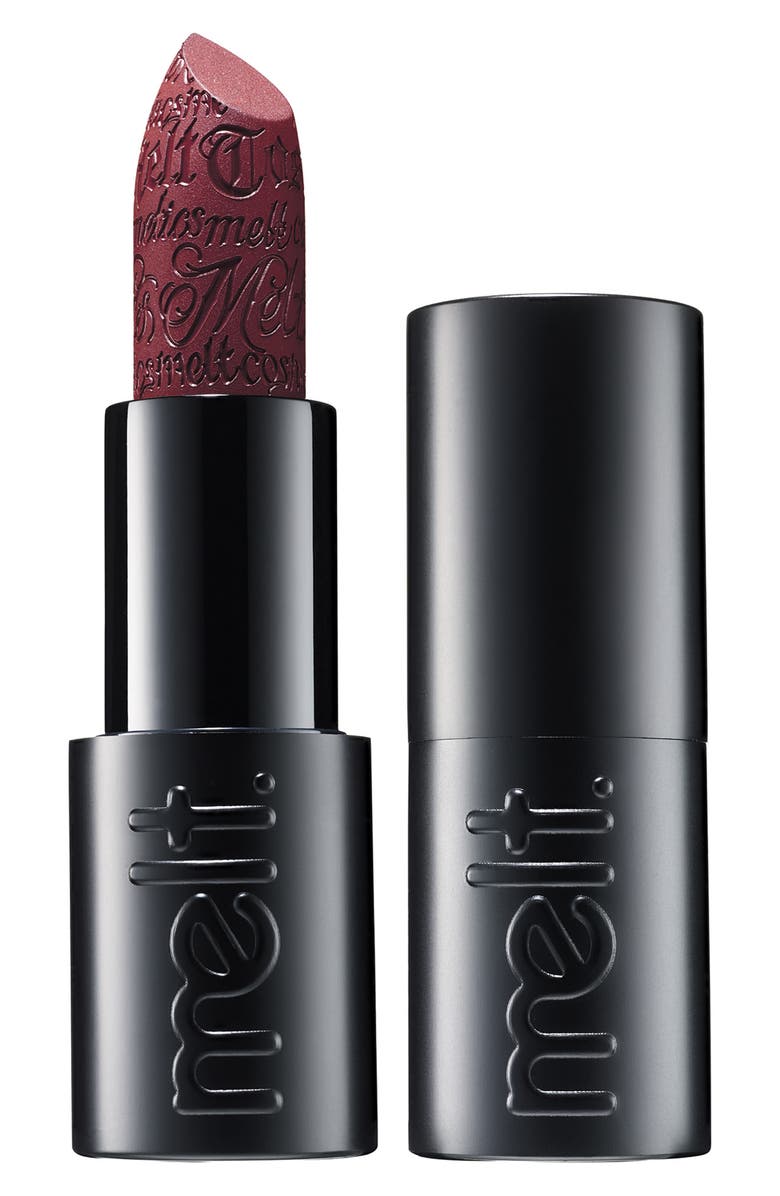 Melt Cosmetics Ultra Matte Lipstick, Main, color, 6Six6