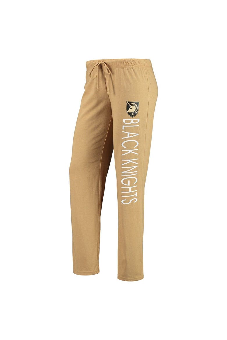 Women's Concepts Sport Gold/Black Army Black Knights Tank Top & Pants Sleep Set, Alternate, color, Gold