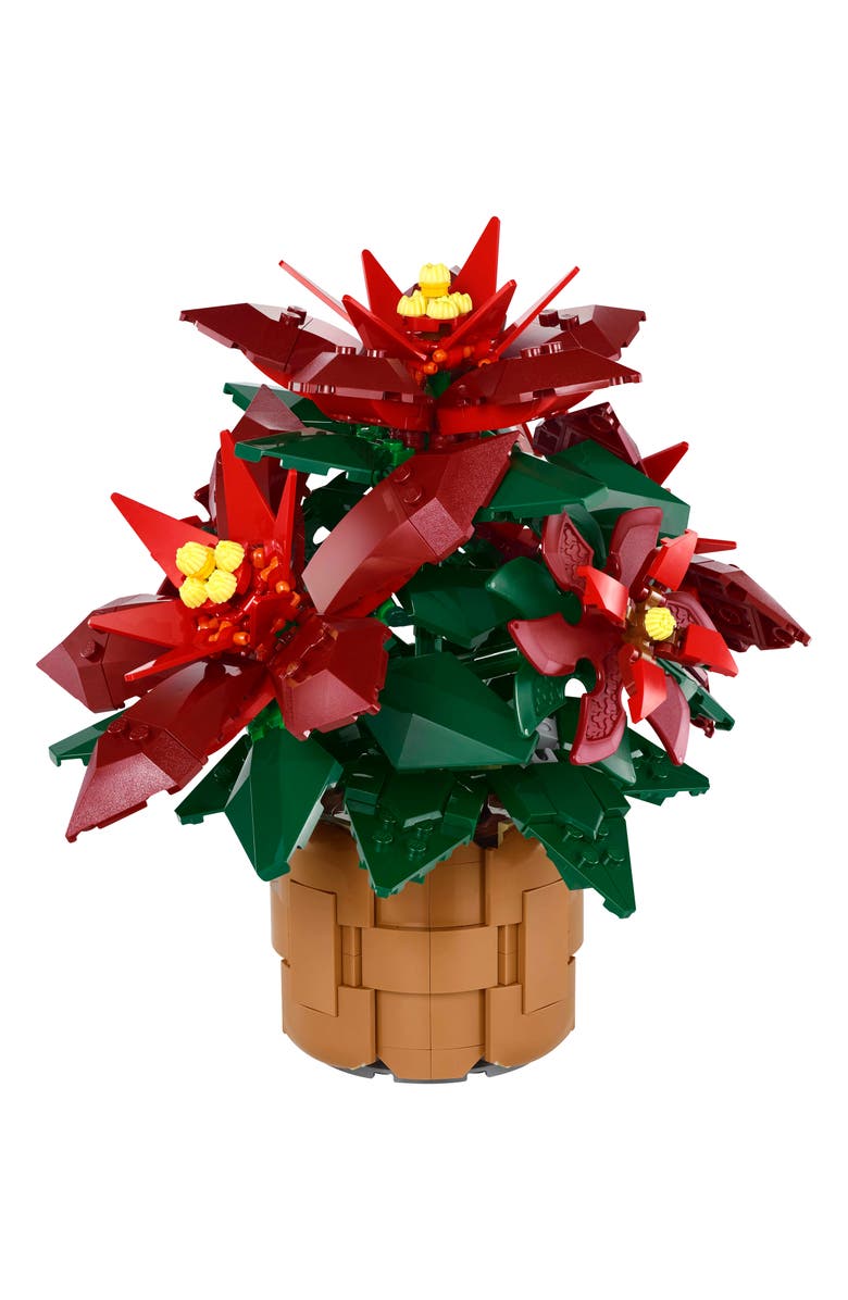 LEGO<sup>®</sup> 18+ Poinsettia - 10370, Alternate, color, Poinsettia