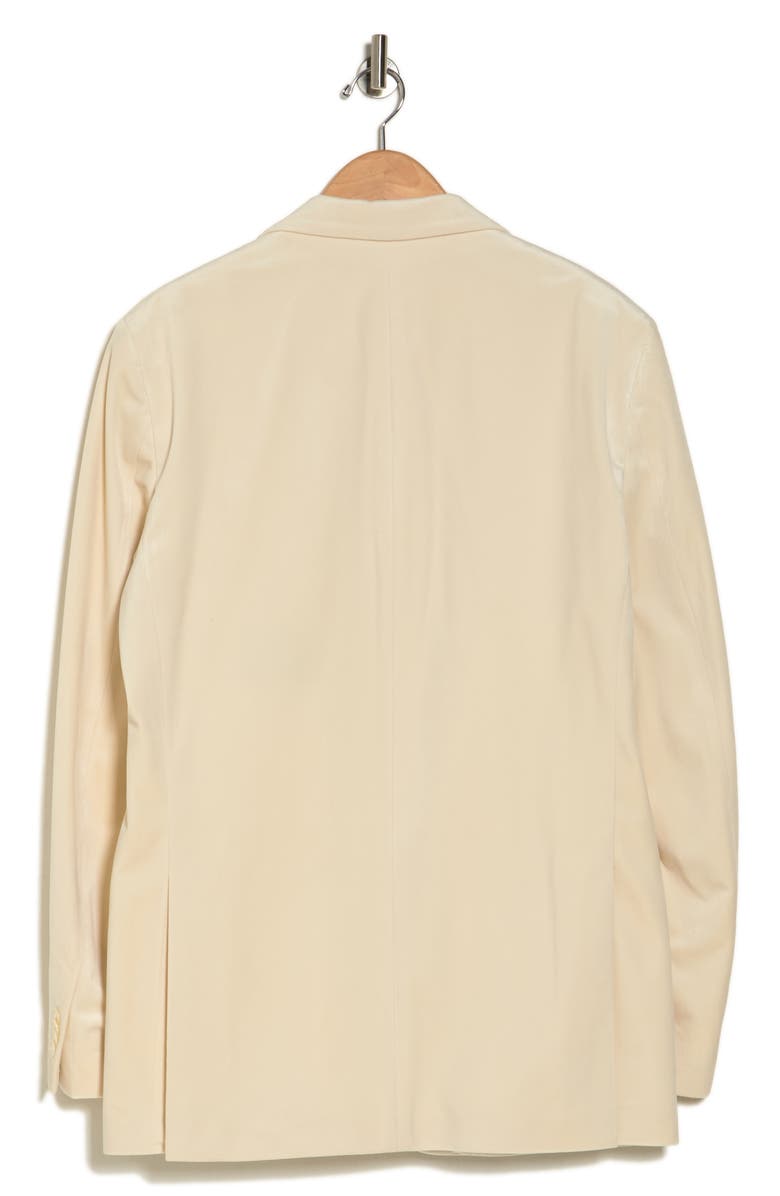Tommy Hilfiger Classic Notch Lapel Sport Coat, Alternate, color, Cream