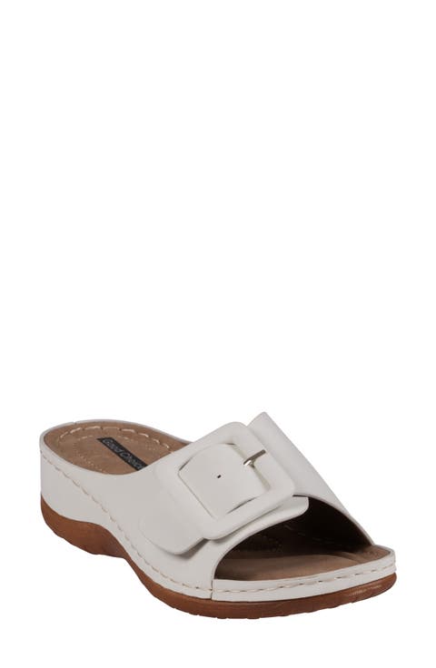 Hamden Platform Slide Sandal (Women)