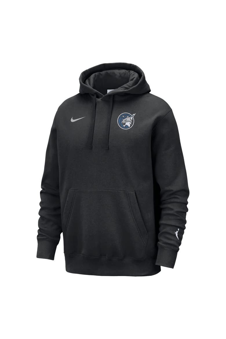 Unisex Nike Black Minnesota Lynx Standard Issue Rebel Edition Hoodie, Alternate, color, Black