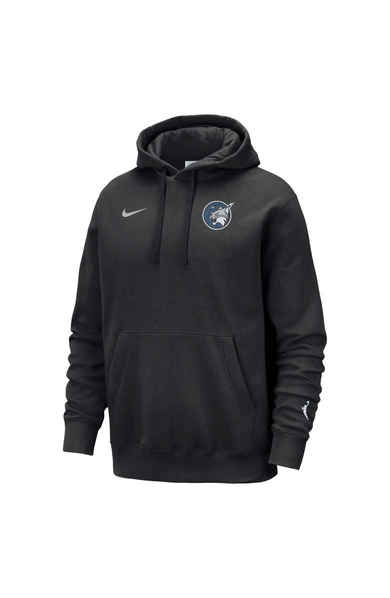 Nike Unisex Nike Black Minnesota Lynx Standard Issue Rebel Edition Hoodie, Alternate, color, Black