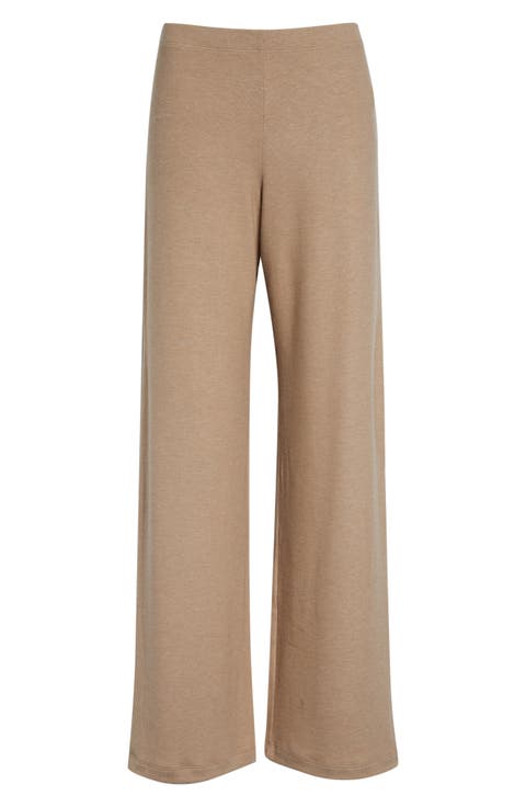 Lauren Wide Leg Knit Pants