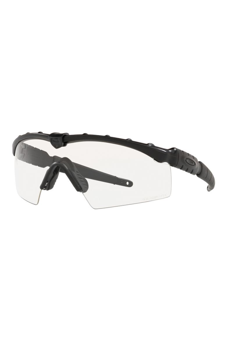SI Ballistic M Frame® 2.0 PPE 175mm Shield Safety Glasses, Alternate, color, MATTE BLACK