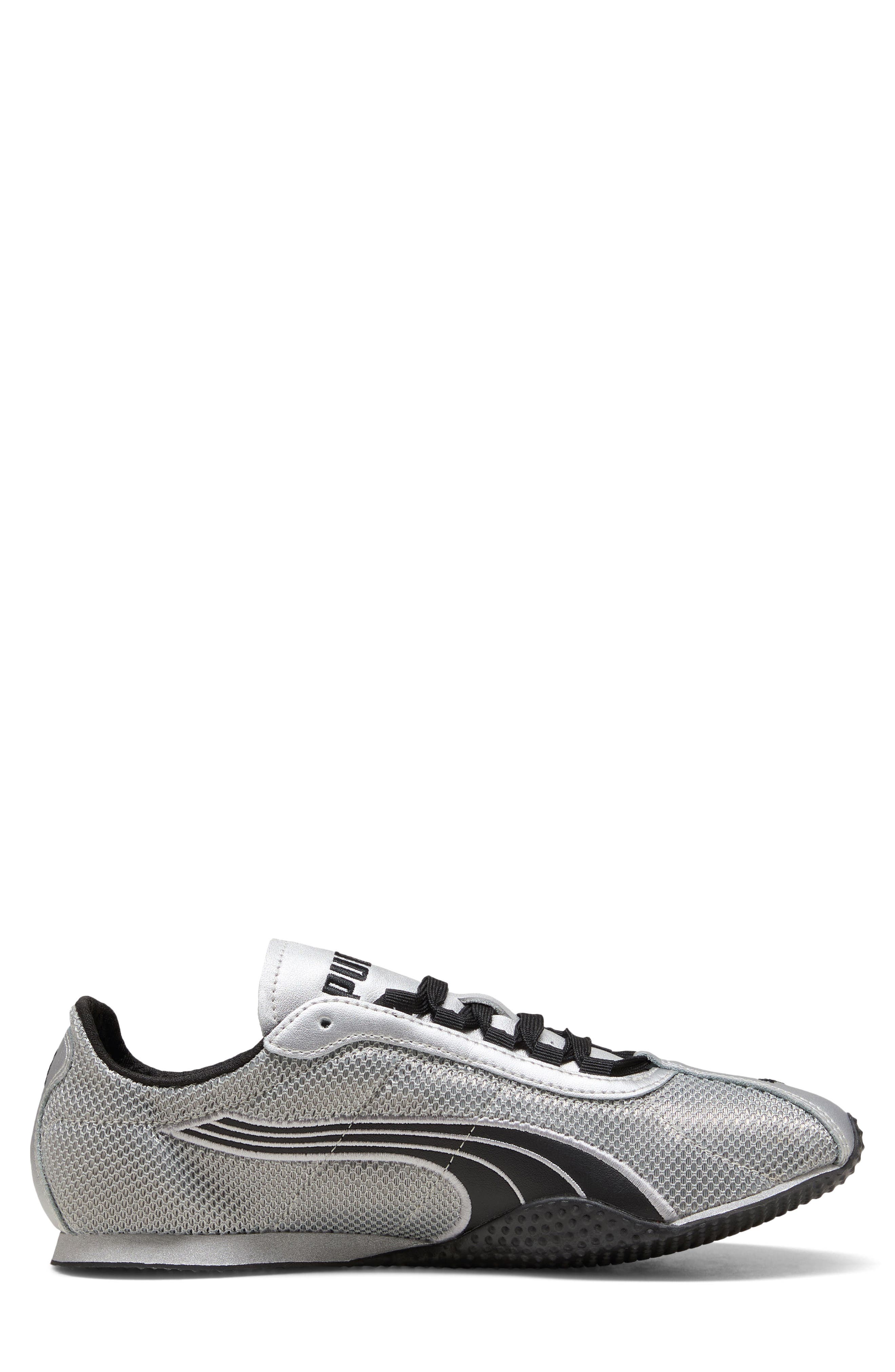 PUMA H-Street Chrome Sneaker, Alternate, color, Puma Silver/ Puma Black