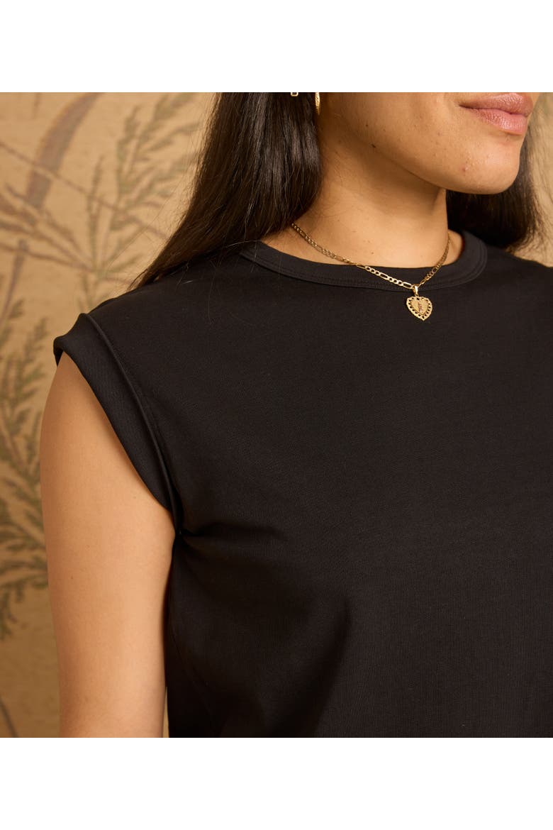 Sola Top, Alternate, color, Black