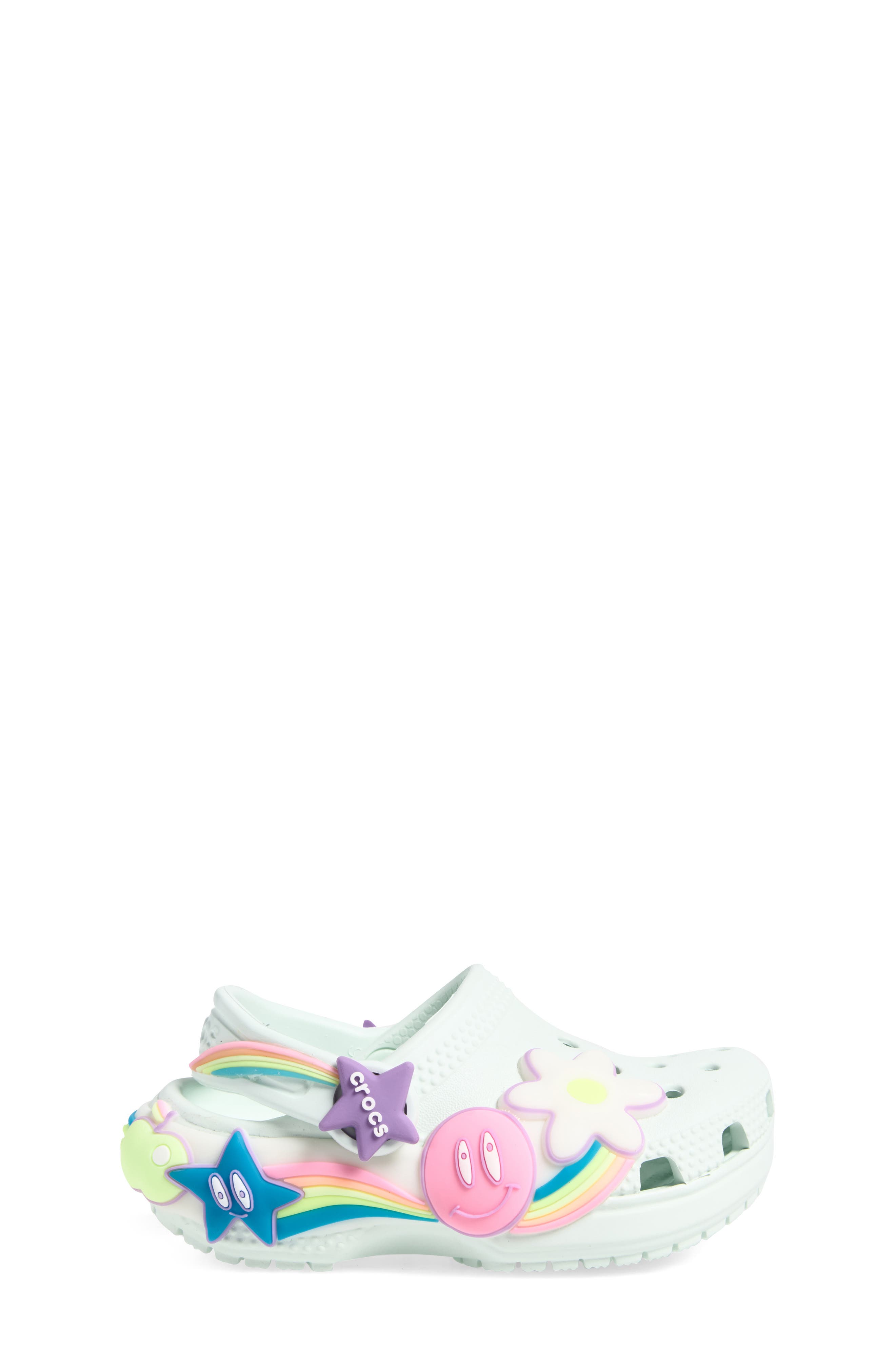 Kids' Classic Dream Lights Clog, Alternate, color, RETRO ICE
