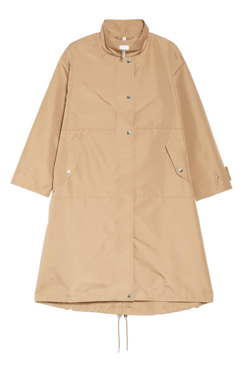Burberry Orsett Drop Hem Jacket, Alternate, color, 