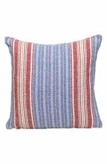 Striped Throw Pillow