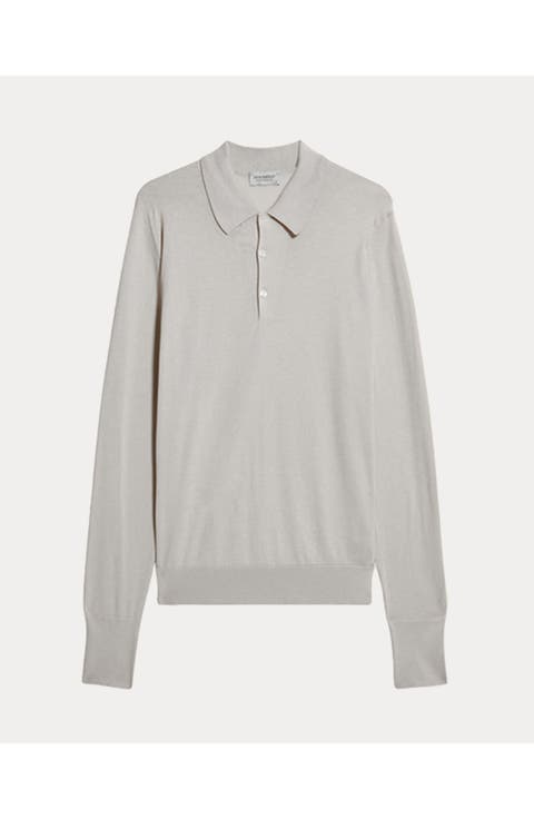 Finchley Cotton Knit Polo