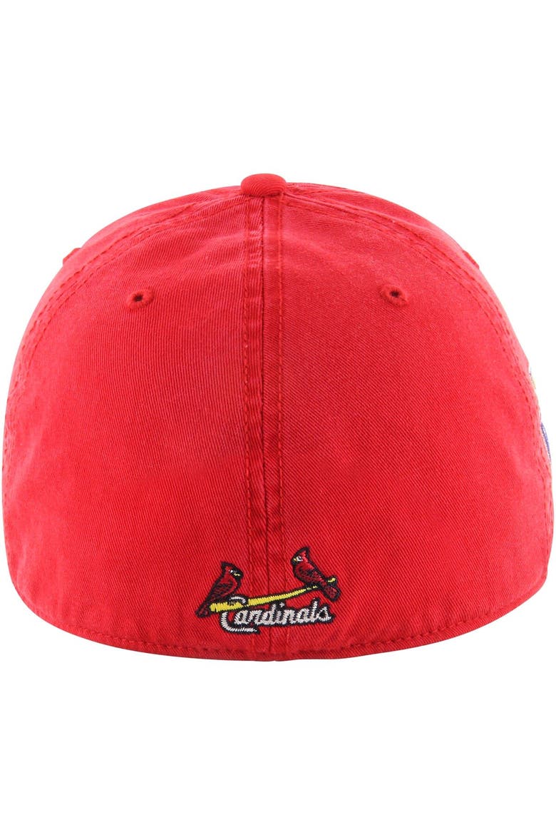 Men's '47 Red St. Louis Cardinals Sure Shot Classic Franchise Fitted Hat, Alternate, color, Red