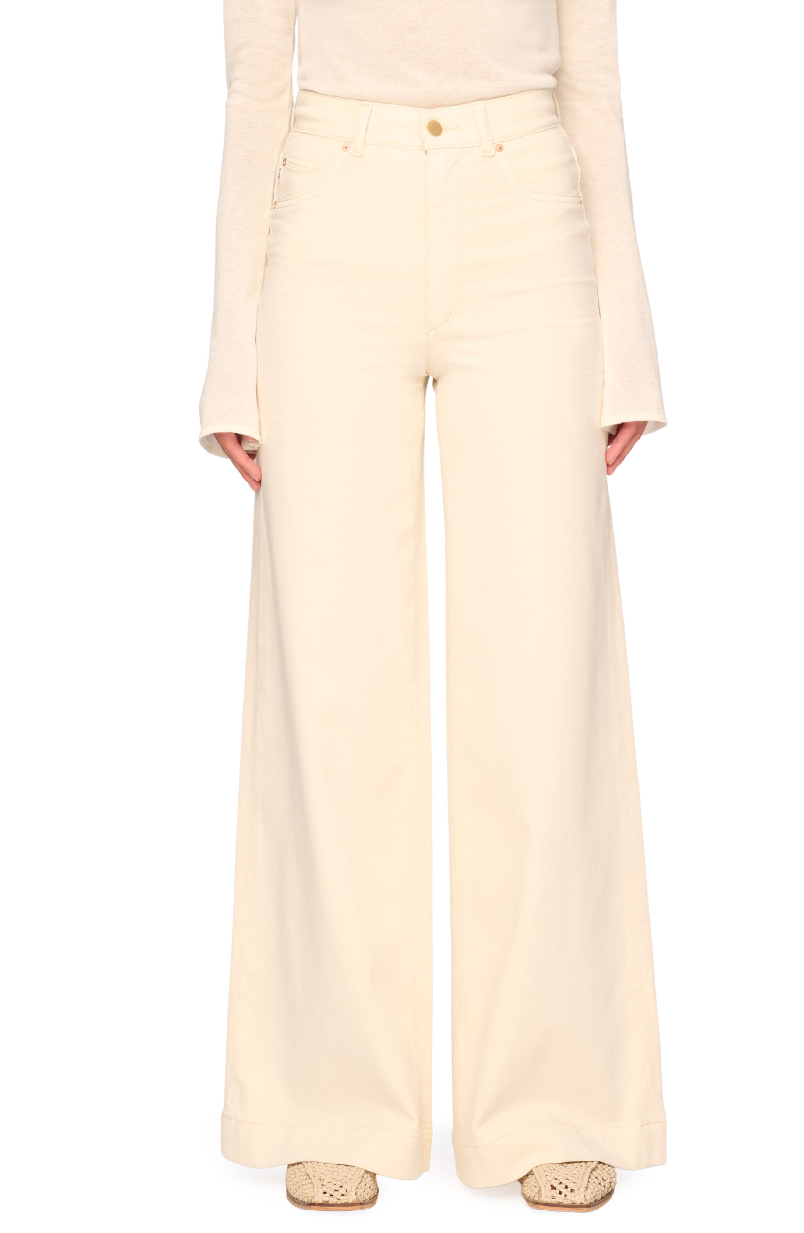 Hepburn Wide Leg Pants