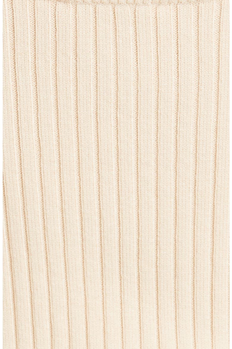 Logo Rib Knit Tank, Alternate, color, SAND
