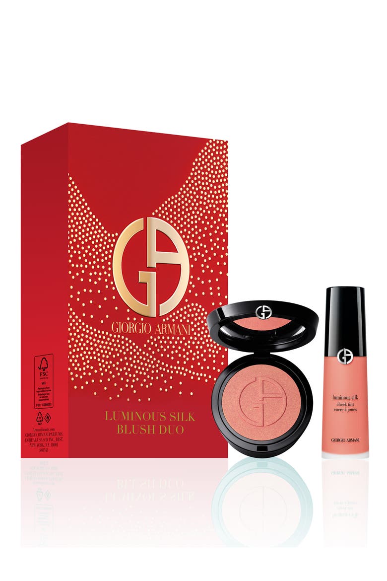 Luminous Silk Blush Gift Set $78 Value, Main, color, NO COLOR