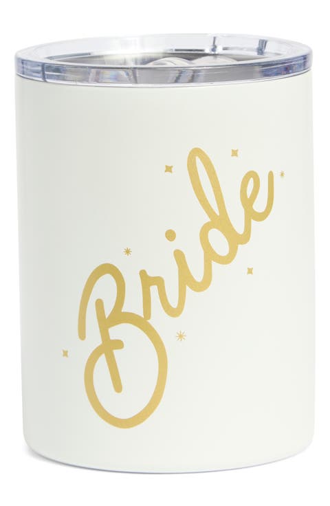 Bride Stainless Steel Tumbler