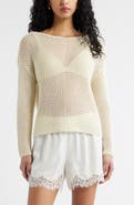 Open Edit Open Stitch Sweater