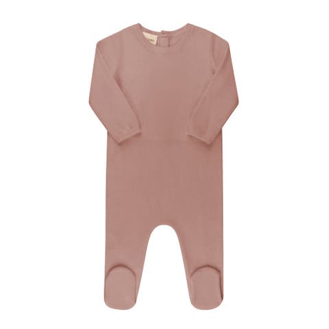 Looms Cable Pointelle Flat Collection - Footie (Baby)