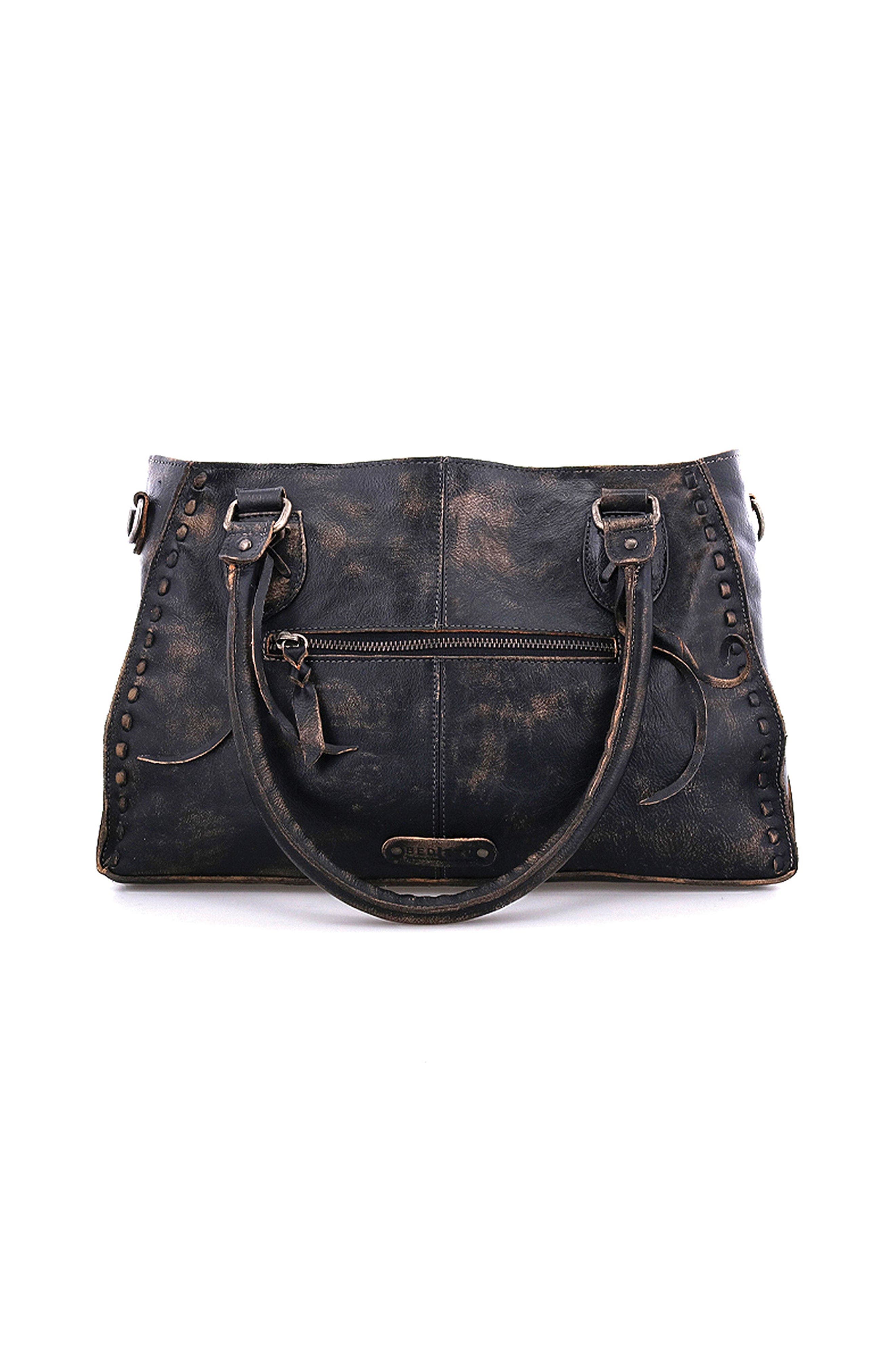 Bed Stu Rockababy Handbag, Alternate, color, Black Hw