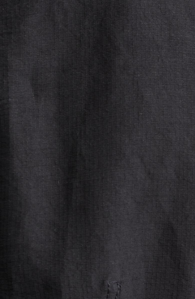 PARTOW Haley Sleeveless Ripstop Midi Dress, Alternate, color, Black