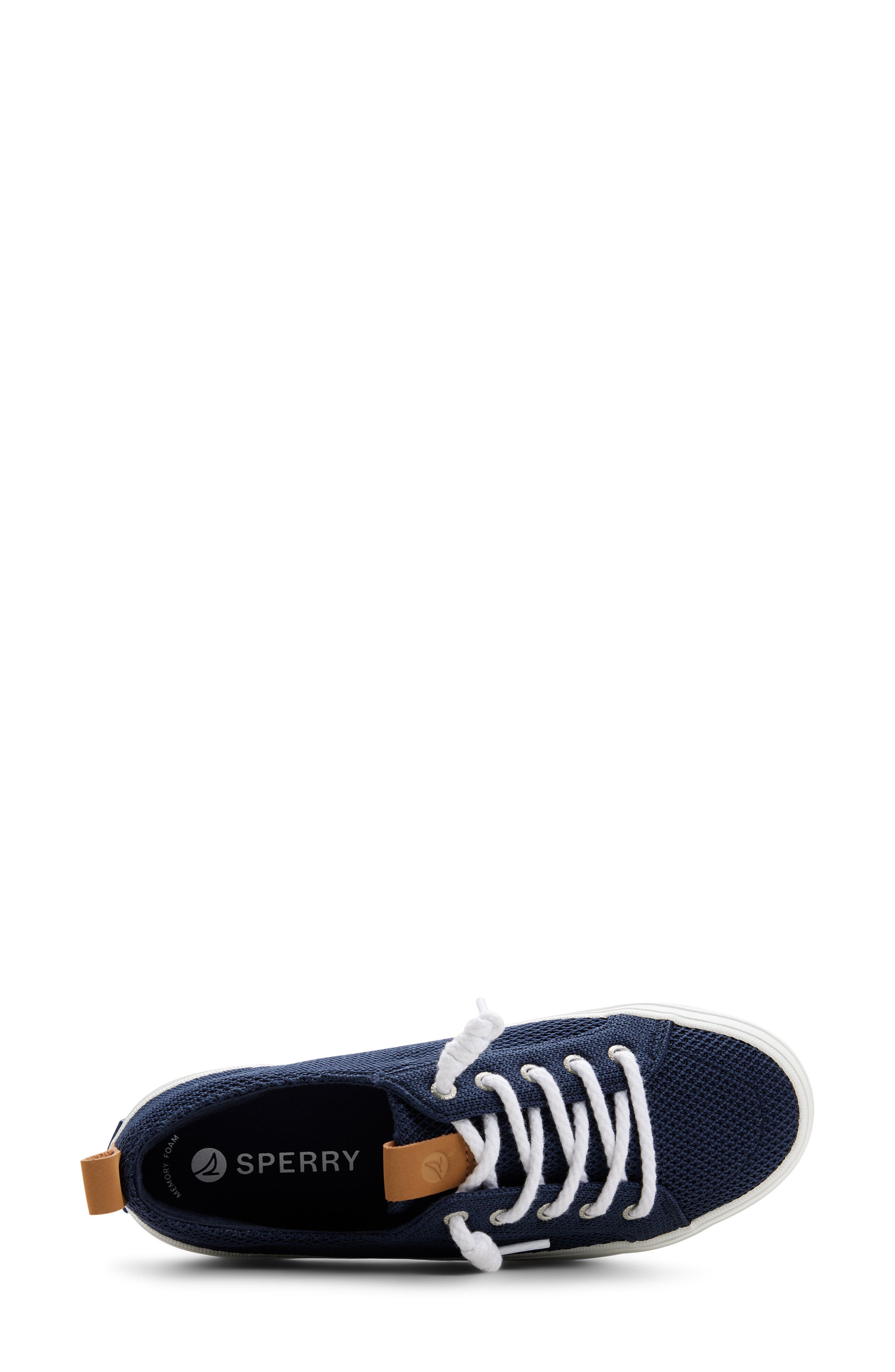 Knit Sneaker, Alternate, color, NAVY