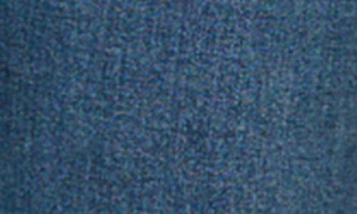 Staud X Wrangler The Cropped Indigo Wash Bootcut Jean In Indigo Wash