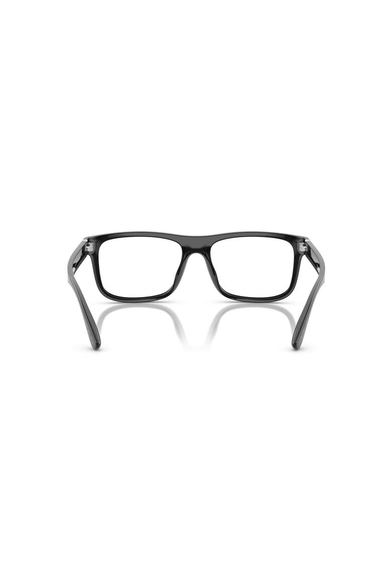 56mm Rectangle optical glasses, Alternate, color, Black