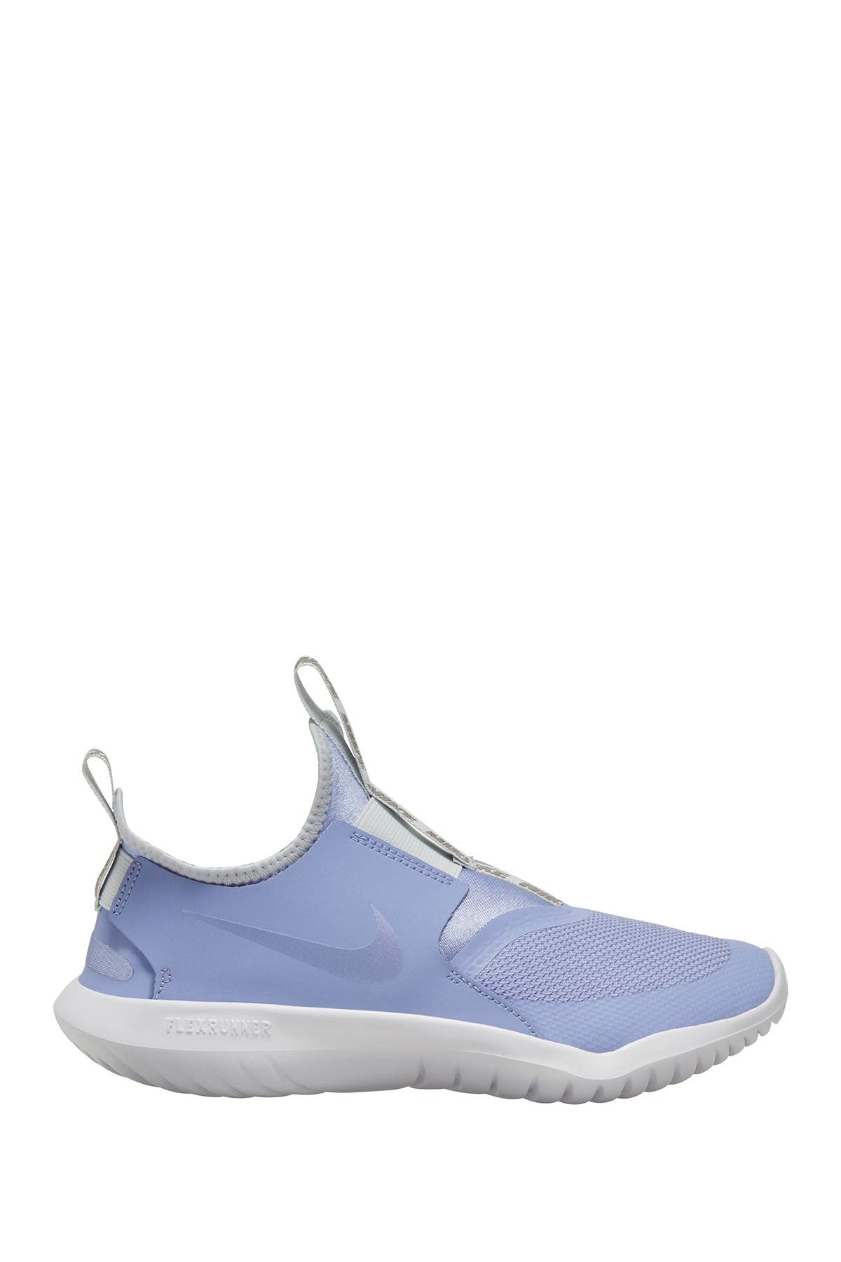 Flex Runner Slip-On Running Shoe, Main, color, LIGHT THISTLE/WHITE