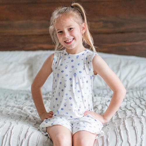 Bellabu Bear Kids' The Eye Sleeveless Dress In The Eye