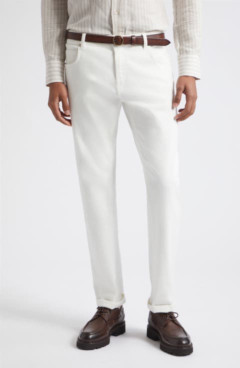 Straight Leg Jeans