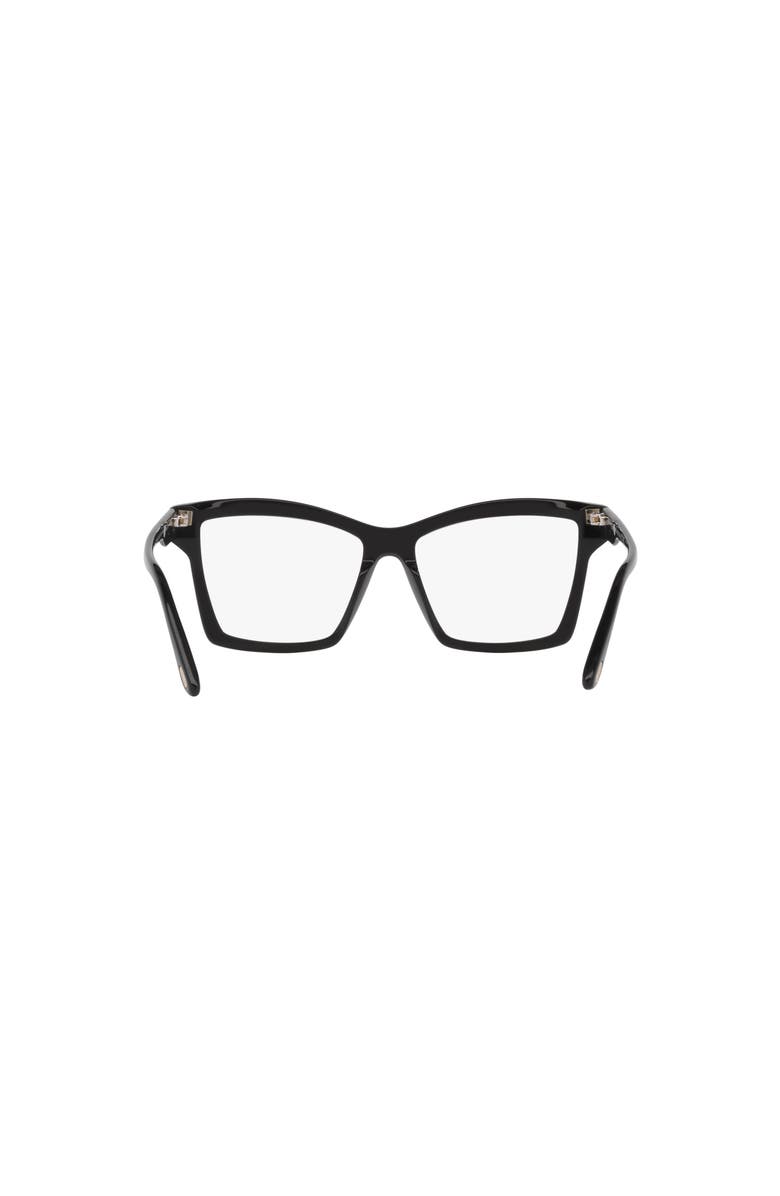 TOM FORD 54mm Square optical glasses, Alternate, color, Black